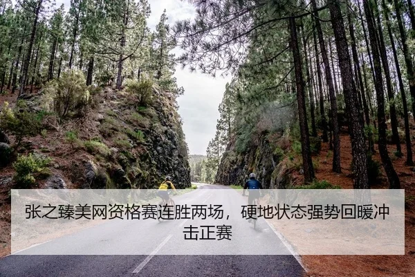 张之臻美网资格赛连胜两场，硬地状态强势回暖冲击正赛